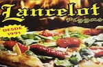 Logotipo Lancelot Pizzas